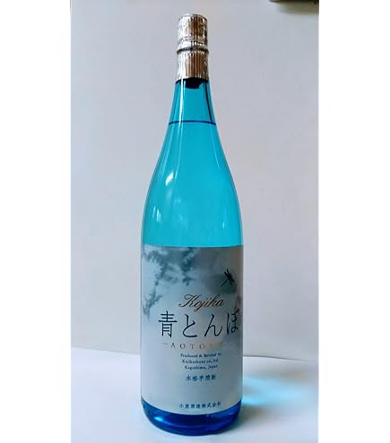 Amazon.co.jp: 小鹿酒造 青とんぼ 芋 25度 720ml×6本 : 食品・飲料・お酒